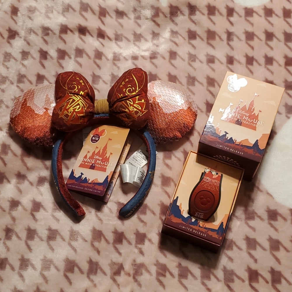 Disney Minnie Mouse Main Attraction set